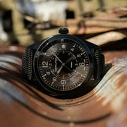 HAMILTON H68401735 Khaki Field Quartz Karóra